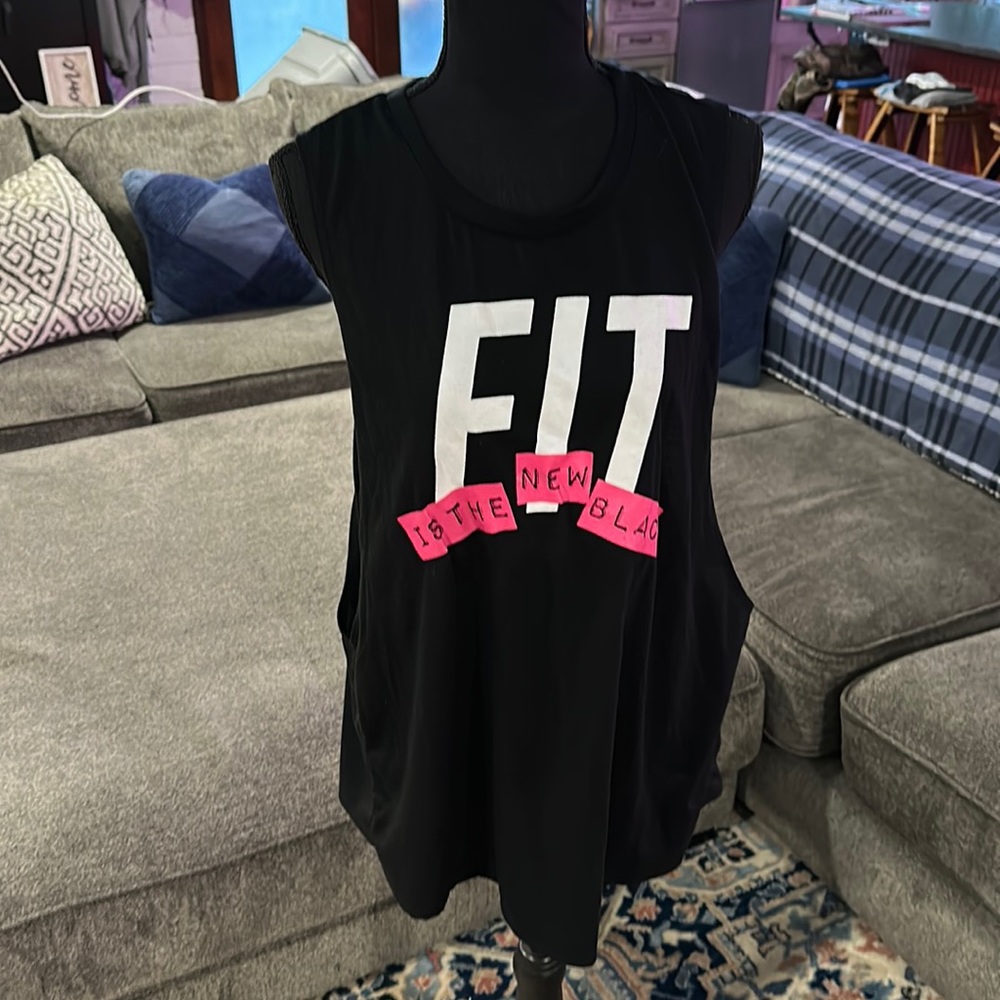 Inspired Hearts tank top. Size 1x